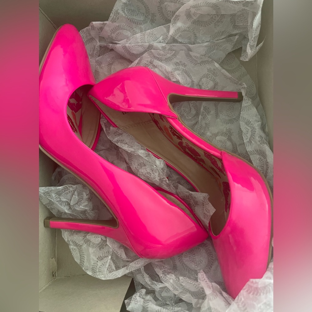 Every girl needs a pair of pink heels